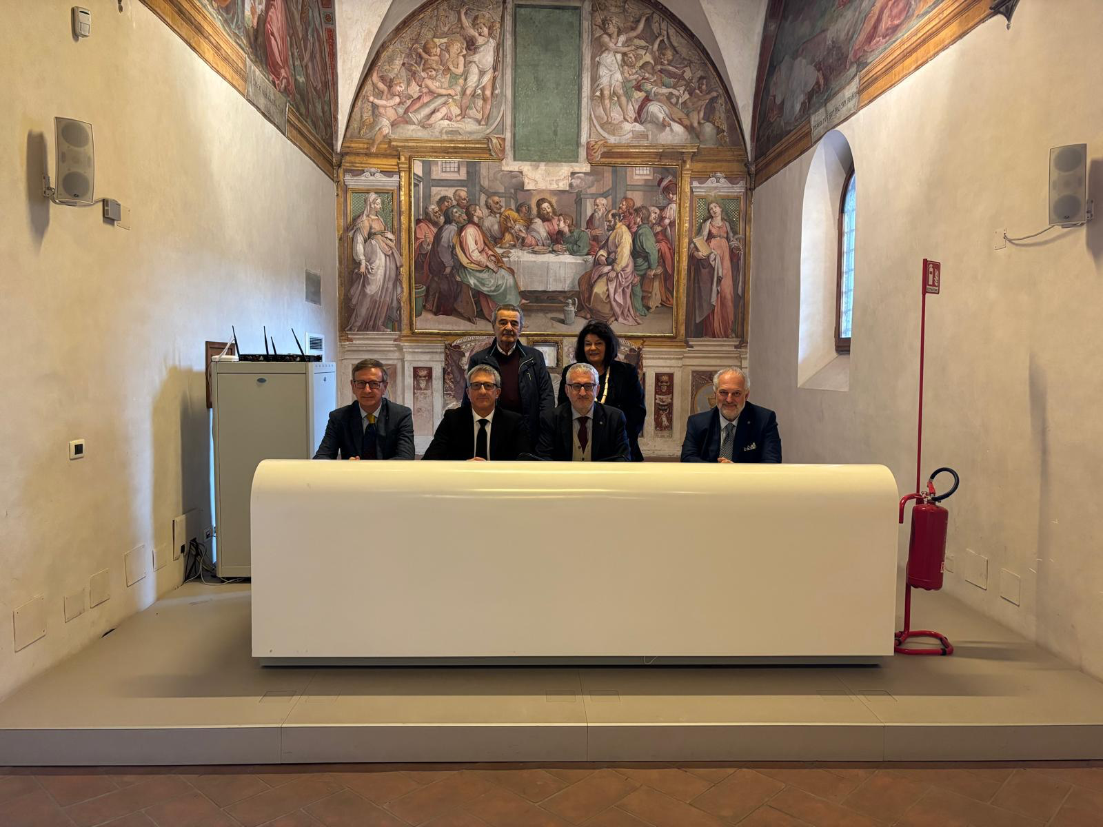 ANACI Toscana — tavolo plenario